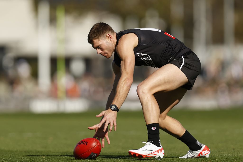AFL news 2023: Taylor Adams has requested a trade to Sydney, missed grand  final due to hamstring injury, Collingwood midfielder, Brodie Grundy trade