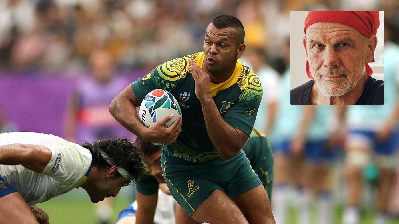 Kurtley Beale in action for the Wallabies against Uruguay at the 2019 Rugby World Cup.