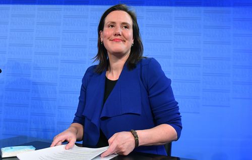 Financial Services Ministr Kelly O'Dwyer said the reforms would protect Australian consumers. (AAP)