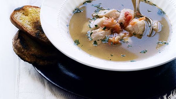 Fish soup (broeto)