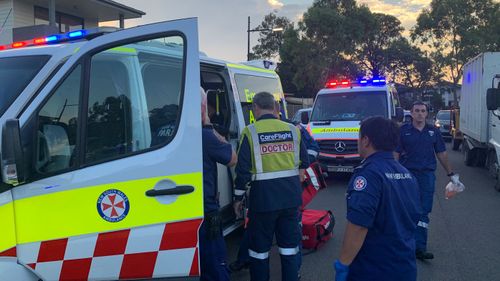 Toddler critical after being found face down in Sydney backyard pool