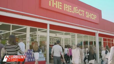 The Reject Shop.