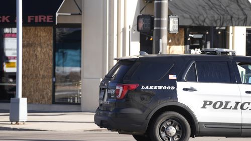 A pizza parlor in Lakewood was another site of the shooting.