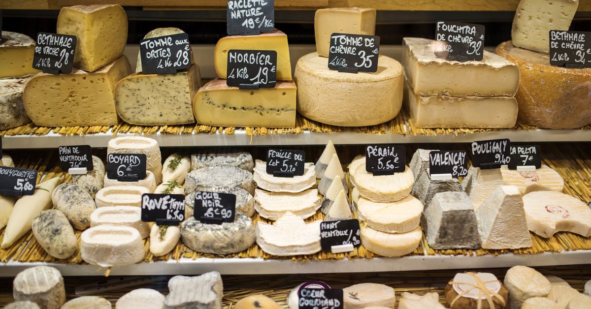 Why cheese could be your ticket to a happy old age