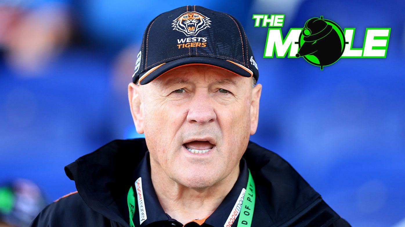 Tim Sheens pictured during his time as Wests Tigers coach