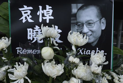 Nobel Peace Prize laureate Liu Xiaobo died in custody in China last year at the age of 61. (AAP)