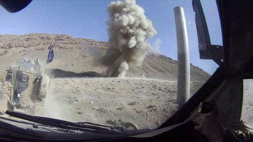 Roadside bombs are all over Afghanistan, and they can maim or kill.