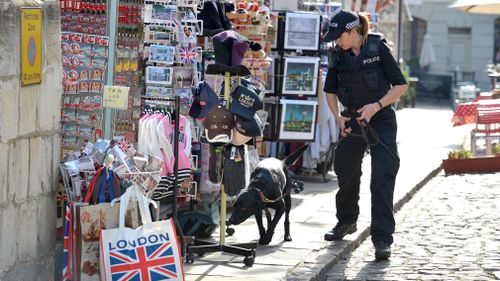 Security is stepping up around the town.