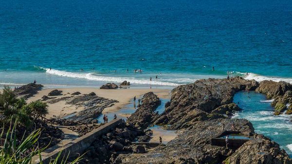 Coolangatta beach