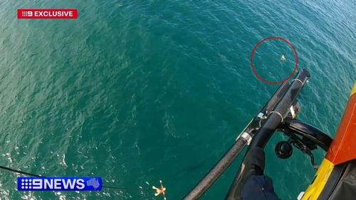 B﻿odysurfer Rick Shearman's smartwatch is the reason he's still alive.The 49-year-old turned to his device when he found himself lost at sea off the coast of NSW