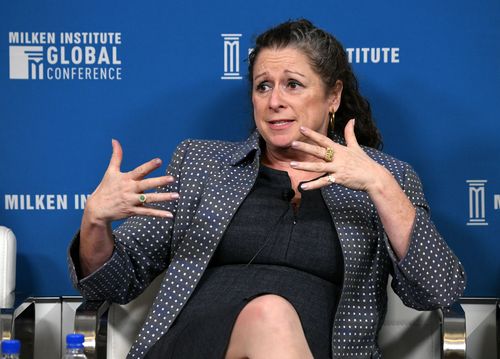 Abigail Disney was disappointed when she went on an undercover visit to the Disneyland California theme park and found out most workers weren't happy with the conditions they worked under.