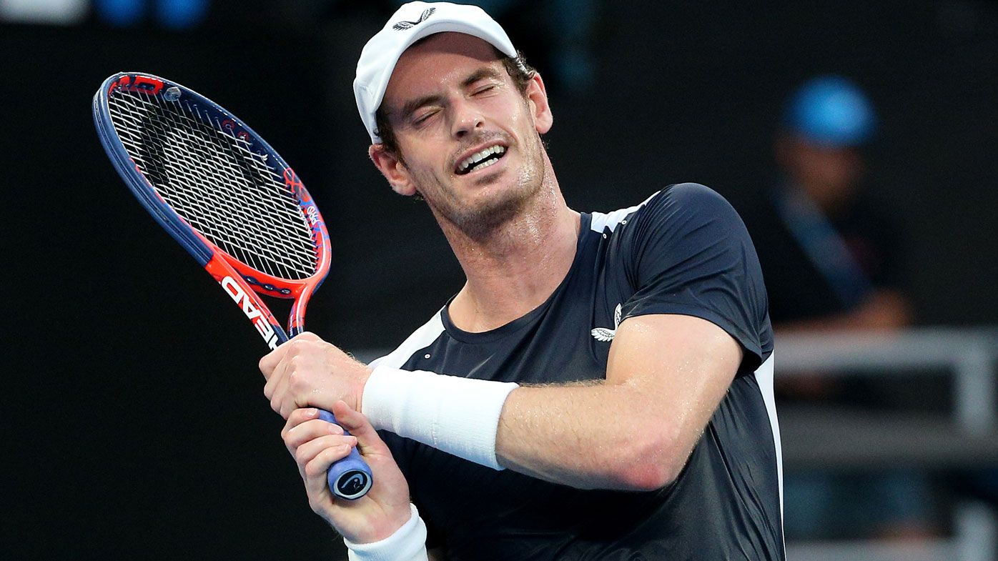'It might be the end': Doctor's warning for Andy Murray after hip injury