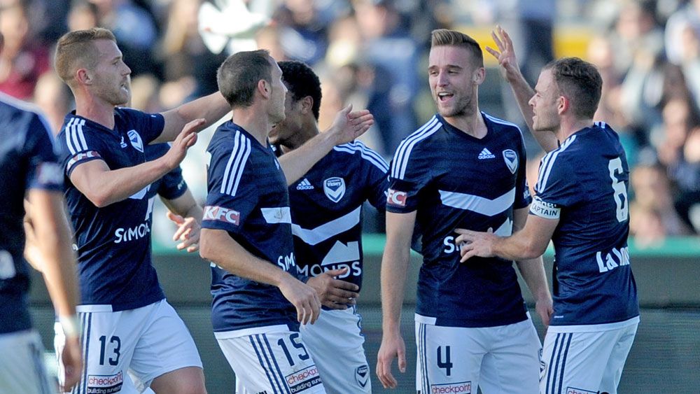 Melburne Victory have been tipped to return to the A-League summit. (AAP) 