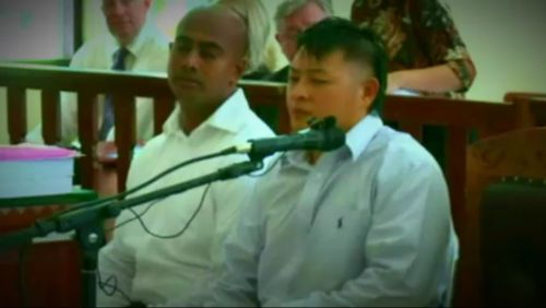 Bali Nine ringleaders Myuran Sukumaran and Andrew Chan.