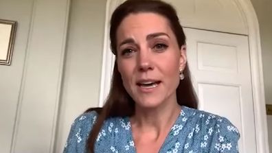 Kate Middleton video call ahead of the UK's Maternal Mental Health Awareness Week