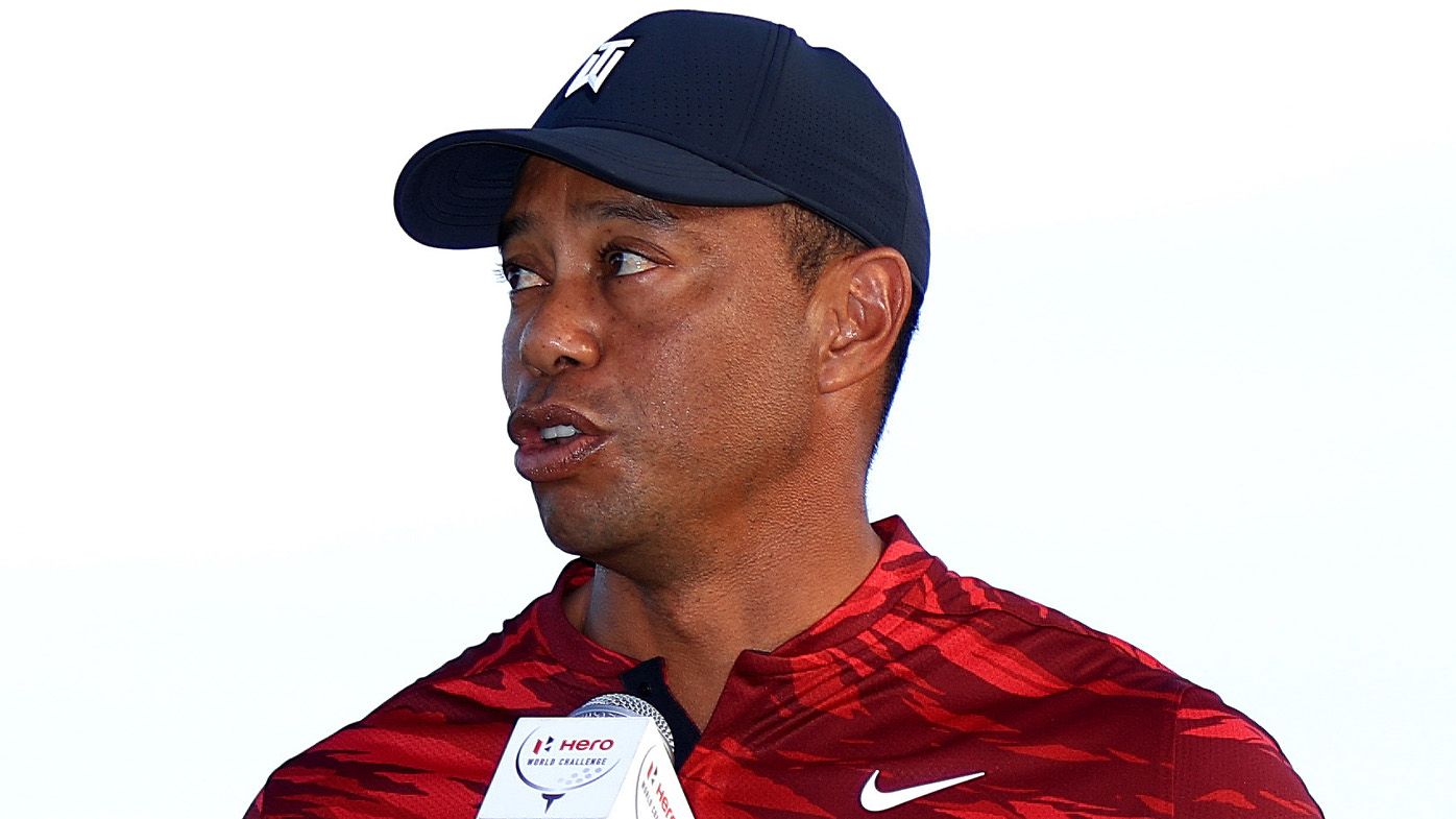 Tiger Woods returns with 3 shots that look like the Tiger of old at PNC Championship
