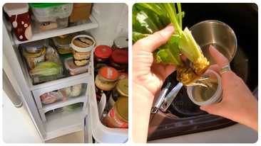Kenzie shares her frugal kitchen tips