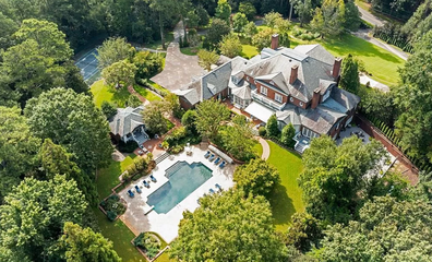 Mariah Carey has listed her Atlanta mansion for $9.4 million, the property that was burglarised while she was on vacation.