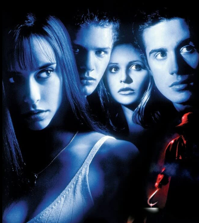 Official poster for the 1997 movie I know what you did last summer.