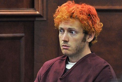 James Holmes murdered 12 people inside a Colorado movie theatre. 