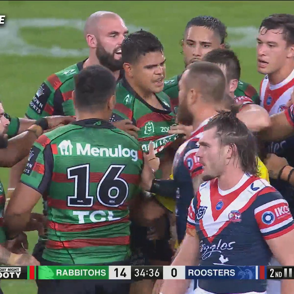 Nrl Live Scores 2021 South Sydney Rabbitohs Vs Sydney Roosters Start Time Results News For Round 3