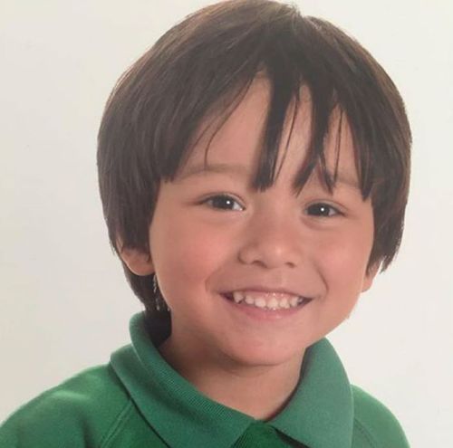 Seven-year-old Julian Cadman was separated from his mother during the Barcelona terror attack. (AAP)