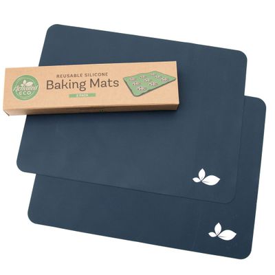 Reusable silicone baking mats  Activated Eco