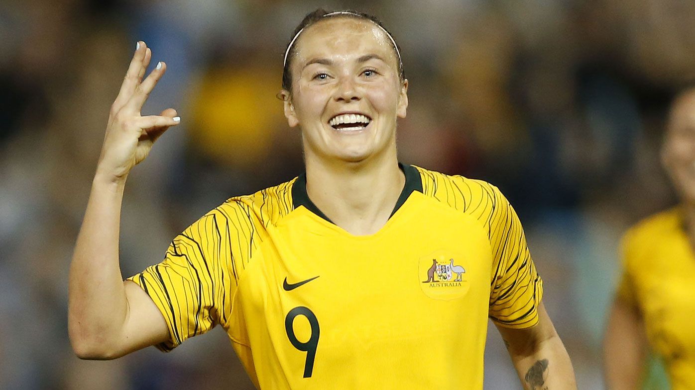Caitlin Foord hat-trick drives Matildas in amazing 5-0 romp over Chile