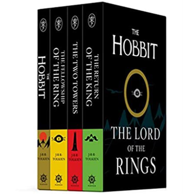 The Lord of the Rings by J.R.R Tolkein