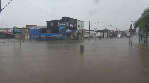 NSW inondant les rivières du nord de Lismore