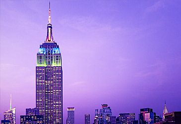 The Empire State Building was opened on May 1 in which year?
