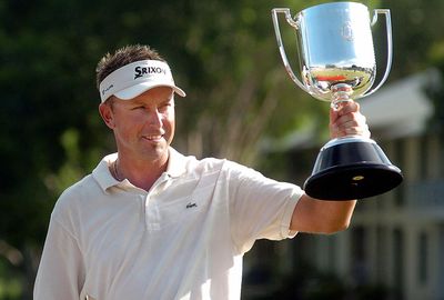 Robert Allenby has four PGA titles to his name (2000, 01, 05, 09).