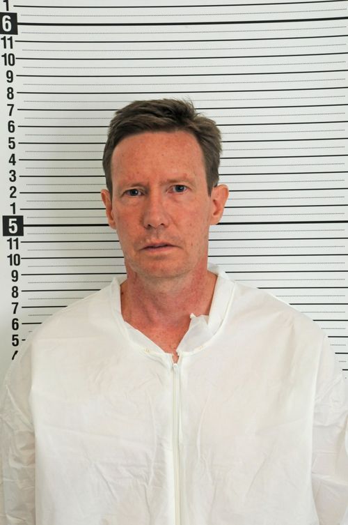 Peter Chadwick at the time of his arrest for the murder of his wife Quee Choo