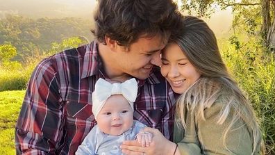 Bindi Irwin and Chandler Powell.