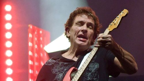 Moss is one of the founding members of Cold Chisel.