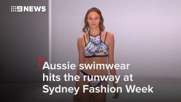 Swimwear hits the runway at Mercedes-Benz Fashion Week Sydney