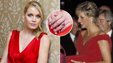 Lady Kitty Spencer Engaged To Multi Millionaire Fashion Tycoon Older Than Her Dad 9honey