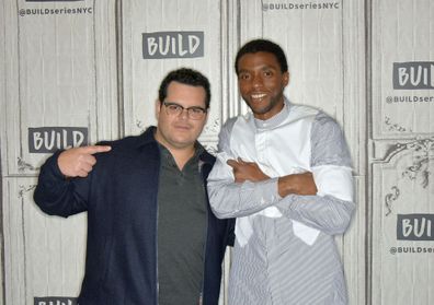 Josh Gad, Chadwick Boseman