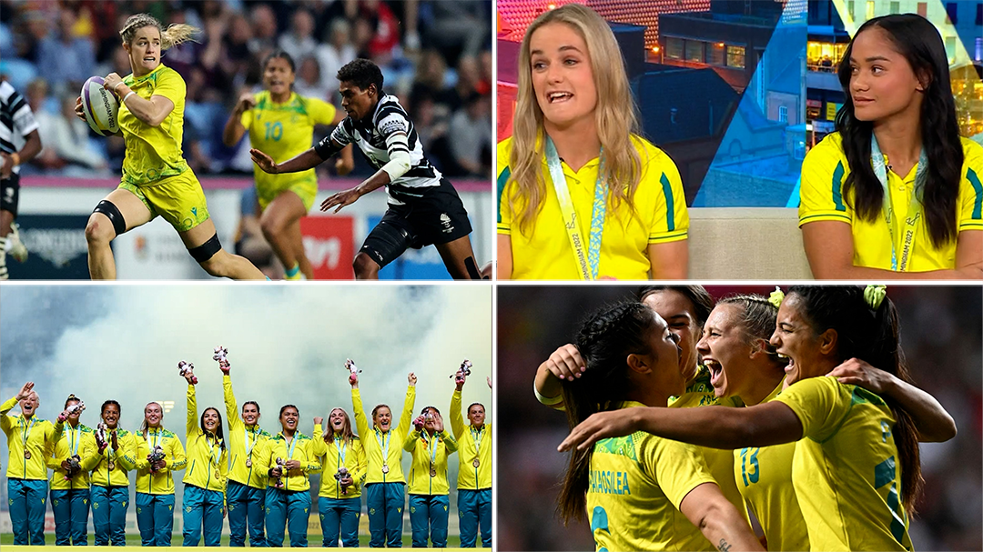 Australia's sevens champs have invented two words to describe their brutal fitness suffering