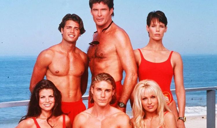 Baywatch Stars Then And Now