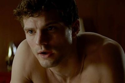 Jamie Dornan's revealed just how they covered his junk in <I>Fifty Shades of Grey</I>... and it's a <i>little</i> disappointing. Pardon the pun. <br/><br/>"It's like one of those little satchels that Robin Hood or someone of that era would have tied onto his belt," he told <I>Variety</I>. "There's no back. It's tiny... I mean, it's not tiny. Because it's got to hold a lot!"<br/><br/>But that's not all, FIXers! He then went on to talk about his "terrible sex face", which he says is "the worst thing imaginable". No matter what you say Jamie, our Christian Grey fantasies are very much alive...