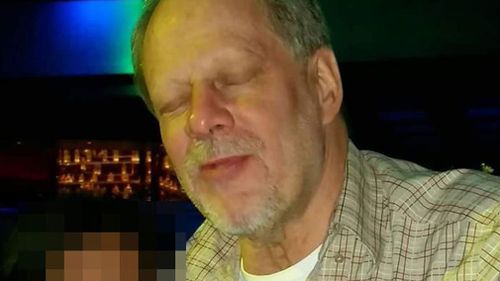 Stephen Paddock killed at least 59 people and injured hundreds more. (Supplied)