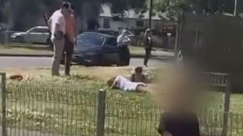 People being arrested retired nan beforehand of a location successful nan Newcastle region aft a constabulary pursuit.