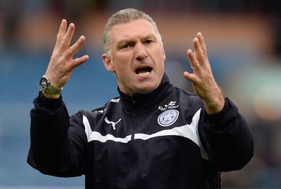<b>Leicester City boss Nigel Pearson has let loose on a reporter in his post-match conference following the Foxes' 3-1 loss to Chelsea.  </b><br/><br/>Pearson bristled when journalist Ian Baker asked him about the criticism he and the club have copped this season. <br/><br/>"Have you been on holiday for six months?" Pearson says as he calmly pulls apart Baker, before calling him an 'ostrich' and 'stupid'.<br/><br/>See how his outburst ranks among our gallery of the best moments between stars and the press.