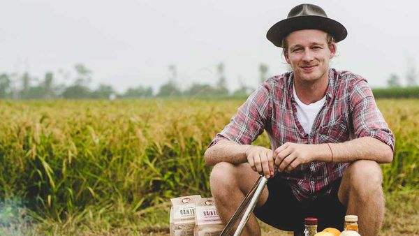 Chef Guy Turland for Bondi Harvest