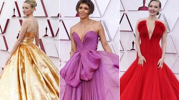 2021 Academy Awards red carpet fashion