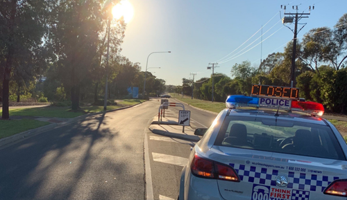 An Adelaide woman is in a critical condition after being found on the side of the road in an apparent hit and run this morning.