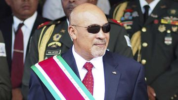 Suriname&#x27;s President Desi Bouterse  has been convicted of murder.