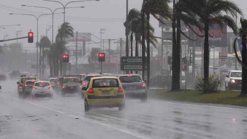 The heavy rain is set to persist until Thursday. (AAP)