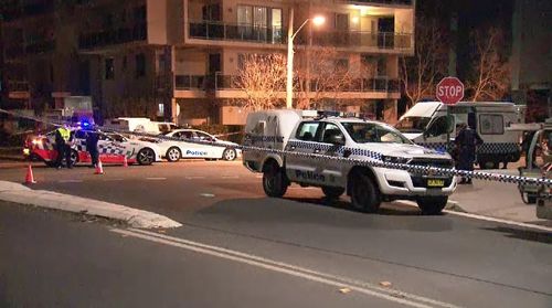 Multiple Firearm Prohibition Orders have also been handed out in the raids, allowing police to search the person, property or vehicles of suspected criminals. Picture: 9NEWS.